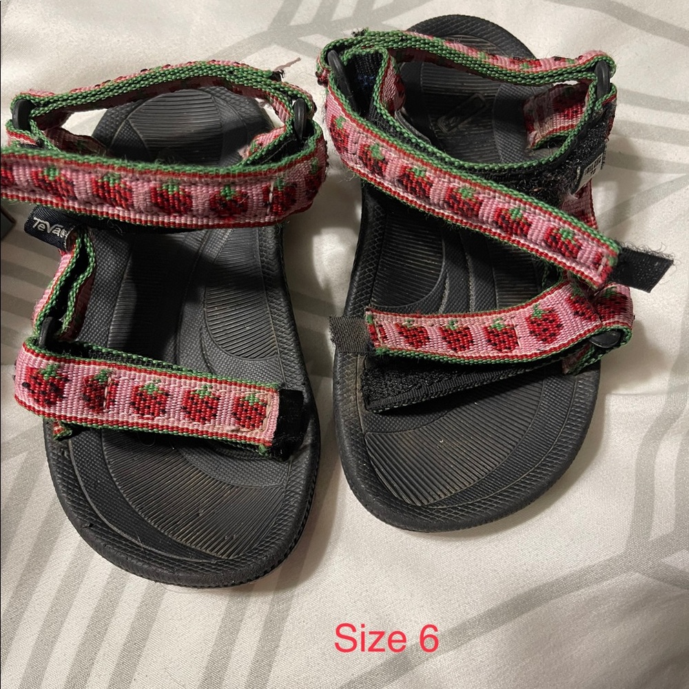 Teva toddler sandals